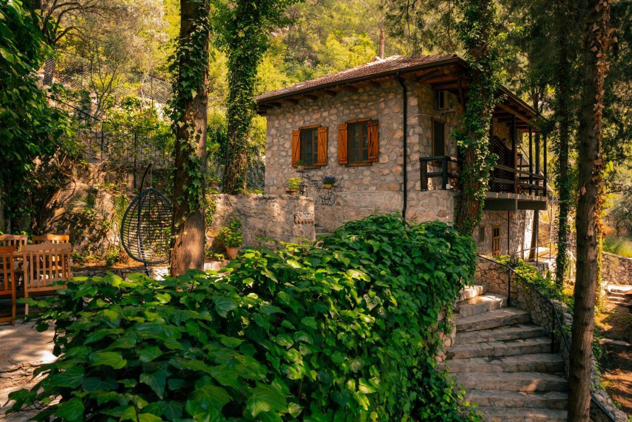 Watermill Villa & Hotel Faralya Fethiye Dış mekan fotoğraf